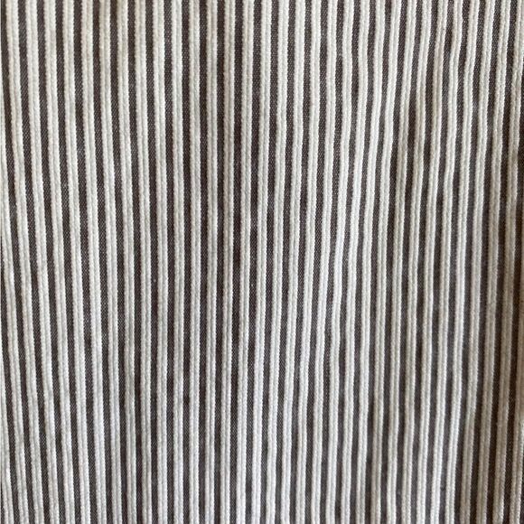 Dalia Collection women’s straight gray flat front pocket pants/trouser size 6P - Picture 4 of 5